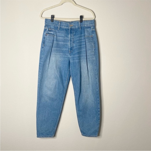 RE/DONE 40s Zoot Pleated high rise jeans - Picture 3 of 3